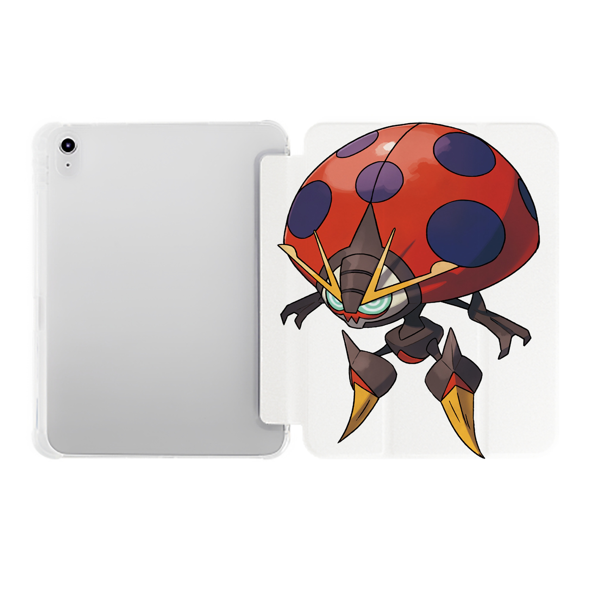 （画像用） ポケットモンスター Pokémon IPad ケース ペン収納付き 三つ折りスタンド PUレザー×シリコン 対応機種9.5/10.5/10.9インチ